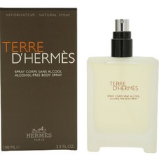 HERMES 愛馬仕 Terre D Hermes大地身體噴霧, 1個, 100ml