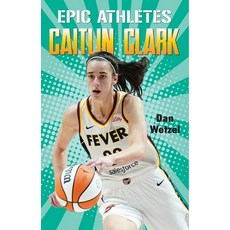 (英文圖書)Epic Athletes: Caitlin Clark 精裝版, Henry Holt & Company, 英文