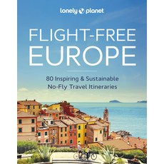 (英文圖書) Lonely Planet Flight-Free Europe 1 精裝版, 英文
