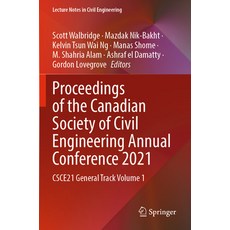 (英文圖書) Proceedings of the Canadian Society of Civil Engineering Annual Conference 2021: Csce21 Gener... 平裝版, Springer, 英文