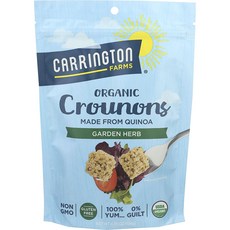 Carrington Farms 無麩質藜麥麵包丁, 1袋, 134g