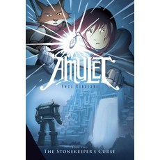 (英文圖書)The Stonekeeper's Curse: A Graphic Novel (Amulet #2): Volume 2 精裝版, Graphix, 英文