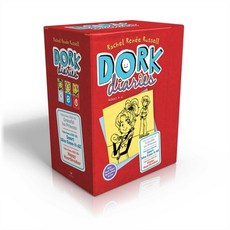 (英文圖書)Dork Diaries Boxed Set (Books 4-6): Dork Diaries 4; Dork Diaries 5; Dork Diaries 6 精裝版, Aladdin Paperbacks, 英文