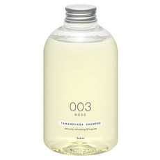 TAMANOHADA 清爽與香氛無矽洗髮精 003玫瑰, 1個, 540ml