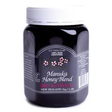 PACIFIC RESOURCES 麥盧卡蜂蜜 活性5+, 1kg, 1罐