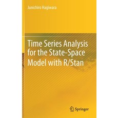 (英文圖書) Time Series Analysis for the State-Space Model with R/Stan 精裝版, Springer, 英文