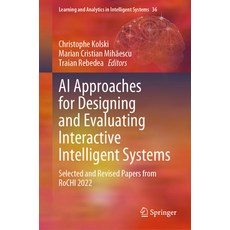 (英文圖書) AI Approaches for Designing and Evaluating Interactive Intelligent Systems: Selected and Revi... 精裝版, Springer, 英文