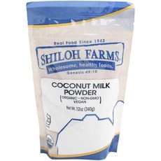 SHILOH FARMS 素食椰奶粉, 1個