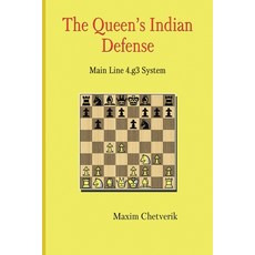 (英文圖書) The Queen's Indian Defense: Main Line 4.g3 System 平裝版, Limited Liability Company E..., 英文