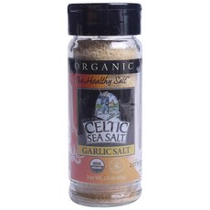 CELTIC SEA SALT 大蒜鹽, 1個, 68克