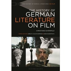 (英文圖書) The History of German Literature on Film 精裝版, Bloomsbury Academic, 英文