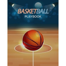 (英文圖書)Basketball Playbook: Complete Basketball Court Diagrams to Draw Game Plays Dril... 平裝版, Lulu.com, 英文