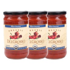 DELGROSSO 義大利麵醬, 3個, 680克