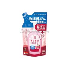 SARAYA 奶瓶奶嘴清潔泡泡慕斯, 1包, 450ml