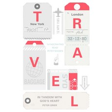 Travel: In Tandem With God's Heart 平裝版, IVP, 英文