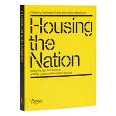 (英文圖書) Housing the Nation: Affordability and Social Equity 精裝版, Rizzoli International Publi..., 英文