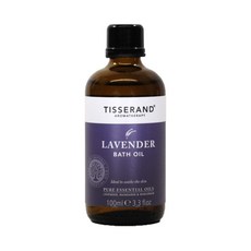 TISSERAND 滴莎藍德 薰衣草沐浴油, 1個, 100ml