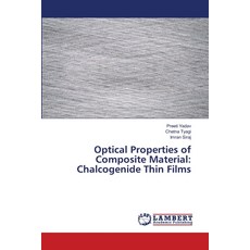 (英文圖書) Optical Properties of Composite Material: Chalcogenide Thin Films 平裝版, LAP Lambert Academic Publis..., 英文