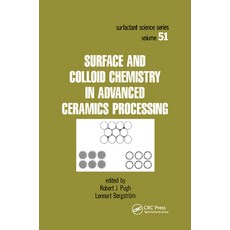 (英文圖書) Surface and Colloid Chemistry in Advanced Ceramics Processing 平裝版, CRC Press, 英文