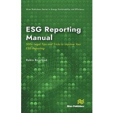 (英文圖書) ESG Reporting Manual: 500+ Legal Tips and Tricks to Improve Your ESG Reporting 精裝版, River Publishers, 英文