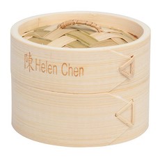 Helen's Asian Kitchen 蒸籠點心套組蒸籠 10.2 厘米, 1個, 竹子
