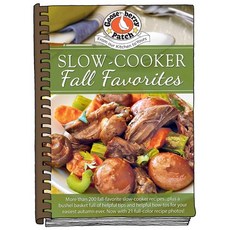 Slow-Cooker Fall Favorites Spiral, Gooseberry Patch, 英文, 螺旋裝