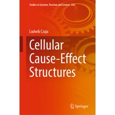 (英文圖書) Cellular Cause-Effect Structures 精裝版, Springer, 英文