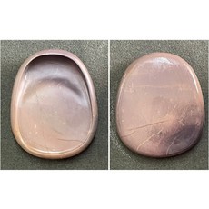 耕硯齋 端硯三大名坑坑仔岩 4寸腰圓形素池 實用型硯台 文房四寶, A012