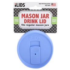 iLIDS 適合梅森罐飲料蓋常規, 長春花, 1個