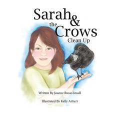 (英文圖書)Sarah & the Crows Clean Up 精裝版, Joanne Russo Insull, 英文