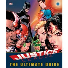 (英文圖書)DC Comics Justice League the Ultimate Guide 精裝版, DK Publishing (Dorling Kind..., 英文