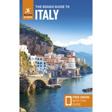 (英文圖書) The Rough Guide to Italy: Travel Guide with eBook 平裝版, Rough Guides, 英文