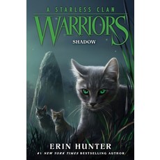 (英文圖書)Warriors: A Starless Clan #3: Shadow 平裝版, HarperCollins, 英文