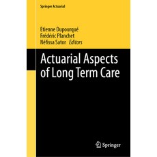 (英文圖書) Actuarial Aspects of Long Term Care 精裝版, Springer, 英文