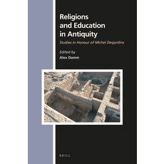(英文圖書) Religions and Education in Antiquity: Studies in Honour of Michel Desjardins 精裝版, Brill, 英文