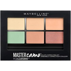 MAYBELLINE 媚比琳 6色調色遮瑕盤 6g, 1個, 光