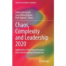 (英文圖書) Chaos Complexity and Leadership 2020: Application of Nonlinear Dynamics from Interdisciplina... 精裝版, Springer, 英文