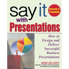 (英文圖書) Say It with Presentations 2e REV and Exp Ed (Pb) 平裝版, McGraw-Hill Companies, 英文