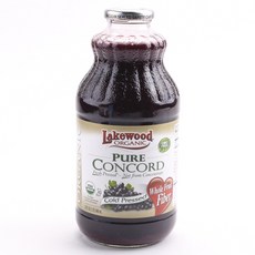 Lakewood ORGANIC 葡萄汁, 1個, 946ml