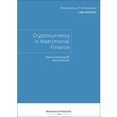 (英文圖書) Bloomsbury Professional Law Insight - Cryptocurrency in Matrimonial Finance 平裝版, Tottel Publishing, 英文