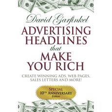 (英文圖書) Advertising Headlines That Make You Rich: Create Winning Ads Web Pages Sales Letters and More 精裝版, Morgan James Publishing, 英文