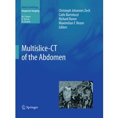 (英文圖書) Multislice-CT of the Abdomen 平裝版, Springer, 英文