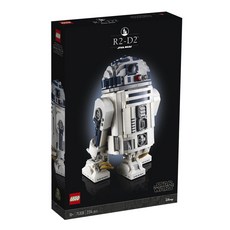 LEGO 《星際大戰》R2-D2機器人模型 75308, 1個, 混色