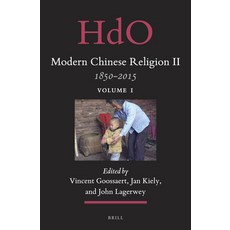 (英文圖書) Modern Chinese Religion II: 1850 - 2015 (2 Vols) 平裝版, Brill, 英文