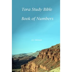 (英文圖書) Tora Study Bible: Numbers 平裝版, Independently Published, 英文