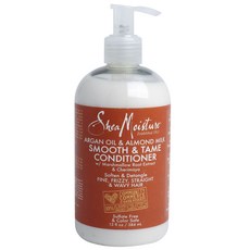 Shea Moisture Argan Oil 杏仁奶柔滑溫和護髮素, 1個, 384ml