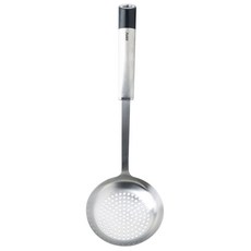 GEFU 撇油勺, 1個, 銀色+黑色