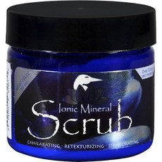 WHITE EGRET Personal Care Ionic礦物質磨砂膏, 1個, 59ml