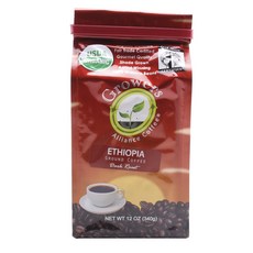 Growers Alliance 衣索比亞咖啡, 340克, 地面