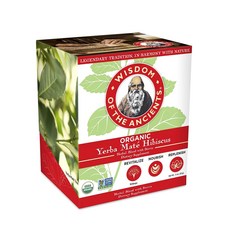 WISDOM OF THE ANCIENTS 洛神花茶茶包 16入, 1個, 32克